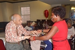 2017 Valentine's Day Gathering: Alright now, Let’s do some hand dancing