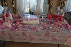 Breast Cancer celebration 10.27.17