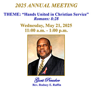 2025 Annual Meeting banner